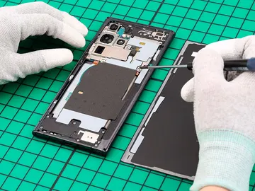 Reparando un móvil Galaxy Reparando un móvil Galaxy