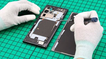 Reparando un móvil Galaxy