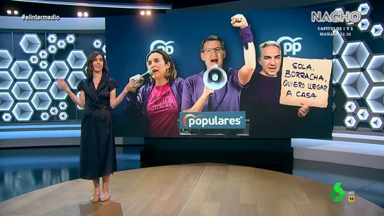 Cristina Gallego, del discurso del PP sobre violencia machista: "Es ver una cámara y se ponen un filtro para quedar mejor" Cristina Gallego, del discurso del PP sobre violencia machista: "Es ver una cámara y se ponen un filtro para quedar mejor"
