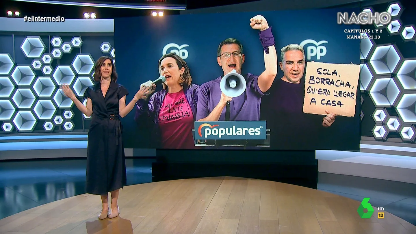 Cristina Gallego, del discurso del PP sobre violencia machista: "Es ver una cámara y se ponen un filtro para quedar mejor" Cristina Gallego, del discurso del PP sobre violencia machista: "Es ver una cámara y se ponen un filtro para quedar mejor"