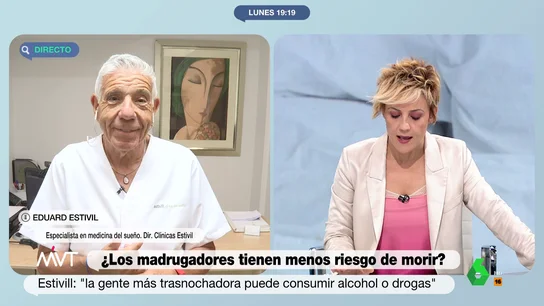 ¿Tienen las personas madrugadoras menos riesgo de morir que quienes trasnochan? ¿Tienen las personas madrugadoras menos riesgo de morir que quienes trasnochan?
