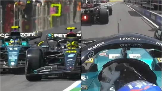 El 'teatrillo' de Fernando Alonso, ¿razón de la no sanción a Hamilton por 'unsafe release' en Canadá? El 'teatrillo' de Fernando Alonso, ¿razón de la no sanción a Hamilton por 'unsafe release' en Canadá?