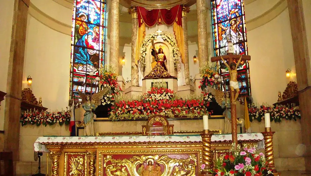 Basílica del Nazareno negro de Manila