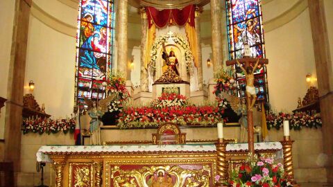 Basílica del Nazareno negro de Manila