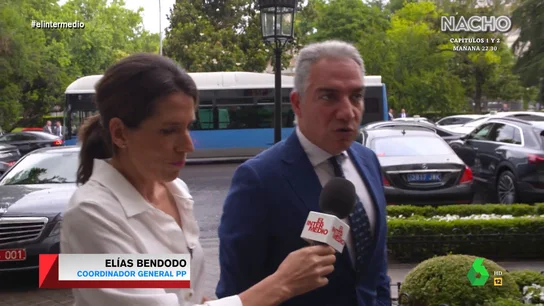 Bendodo, sobre el pacto del PP con Vox en Valencia tras negar la violencia machista Bendodo, sobre el pacto del PP con Vox en Valencia tras negar la violencia machista