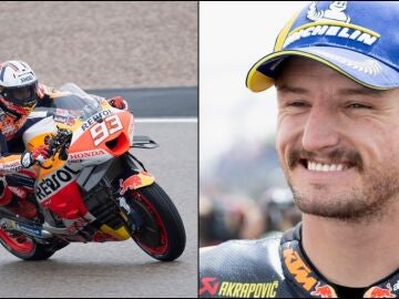 Marc M&aacute;rquez y Miller