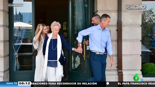 Las imágenes de la graduación de Irene Urdangarin: del rey juan Carlos, a Victoria Federica o Iñaki Urdangarin Las imágenes de la graduación de Irene Urdangarin: del rey juan Carlos, a Victoria Federica o Iñaki Urdangarin