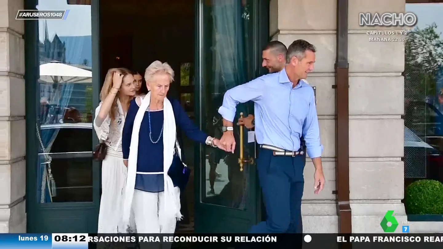 Las imágenes de la graduación de Irene Urdangarin: del rey juan Carlos, a Victoria Federica o Iñaki Urdangarin Las imágenes de la graduación de Irene Urdangarin: del rey juan Carlos, a Victoria Federica o Iñaki Urdangarin