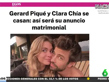 ¿Se casan Gerard Piqué y Clara Chía? Así anunciarían su boda y sería el vestido de novia