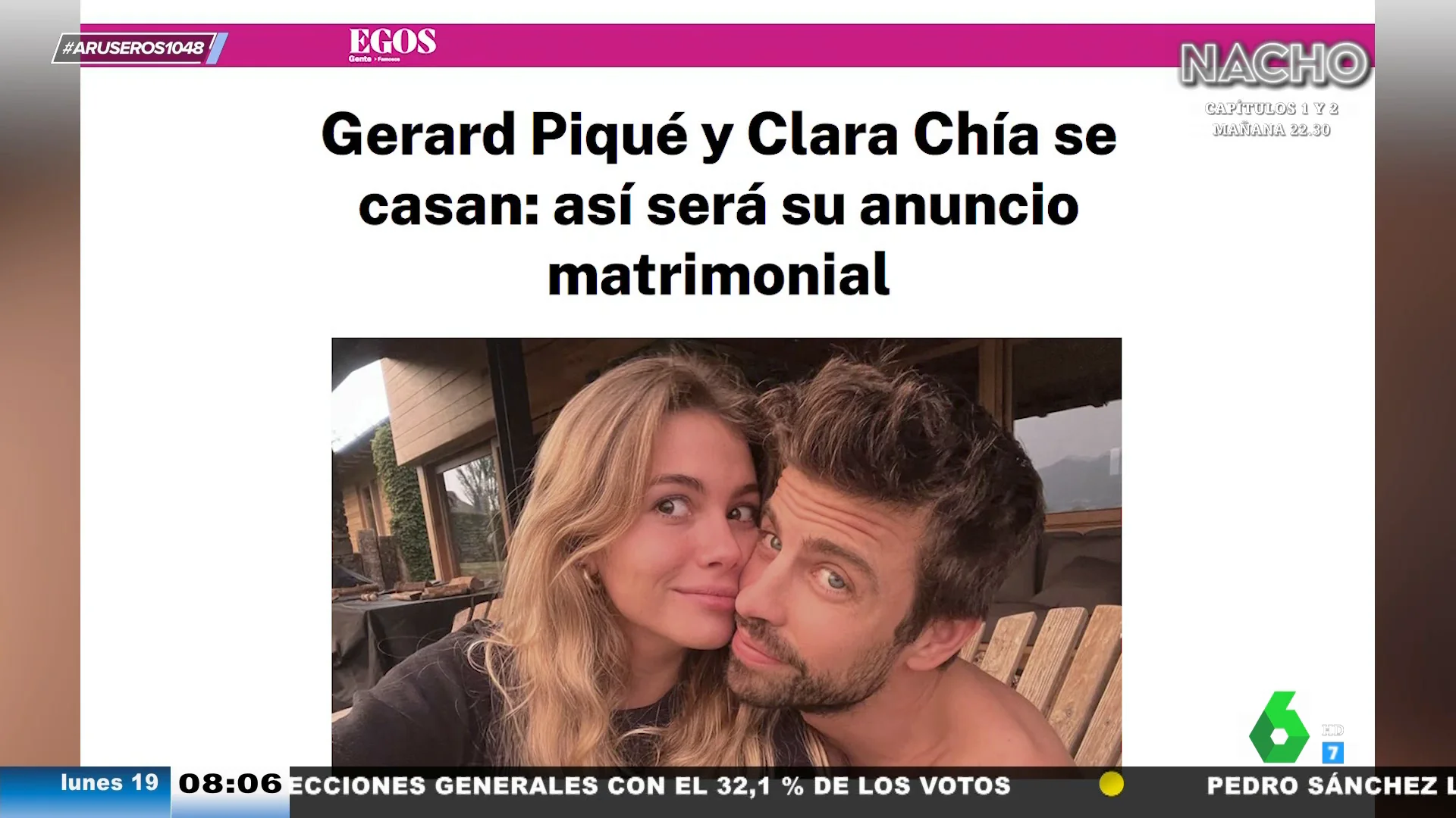 ¿Se casan Gerard Piqué y Clara Chía? Así anunciarían su boda y sería el vestido de novia