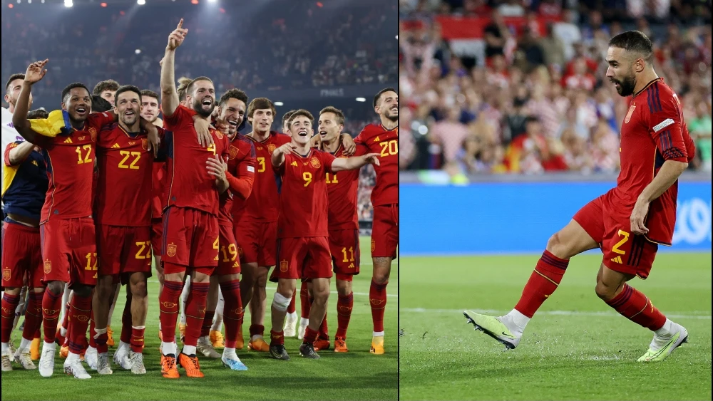 Así vivió la selección la tanda de penaltis que hizo a España campeón de la Nations League