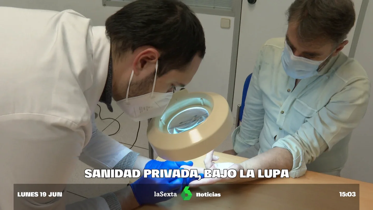 La sanidad privada, bajo lupa: aluvión de quejas por precariedad La sanidad privada, bajo lupa: aluvión de quejas por precariedad