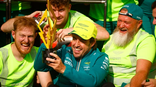 Fernando Alonso en Canadá Fernando Alonso en Canadá