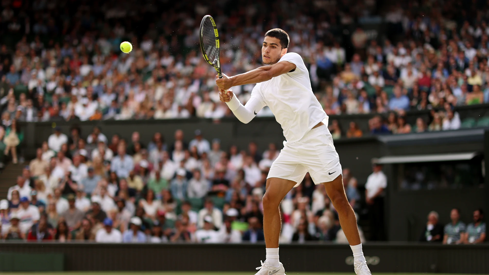 Alcaraz, sobre la posibilidad de ganarle a Djokovic en Wimbledon: &quot;Tengo menos posibilidades&quot;