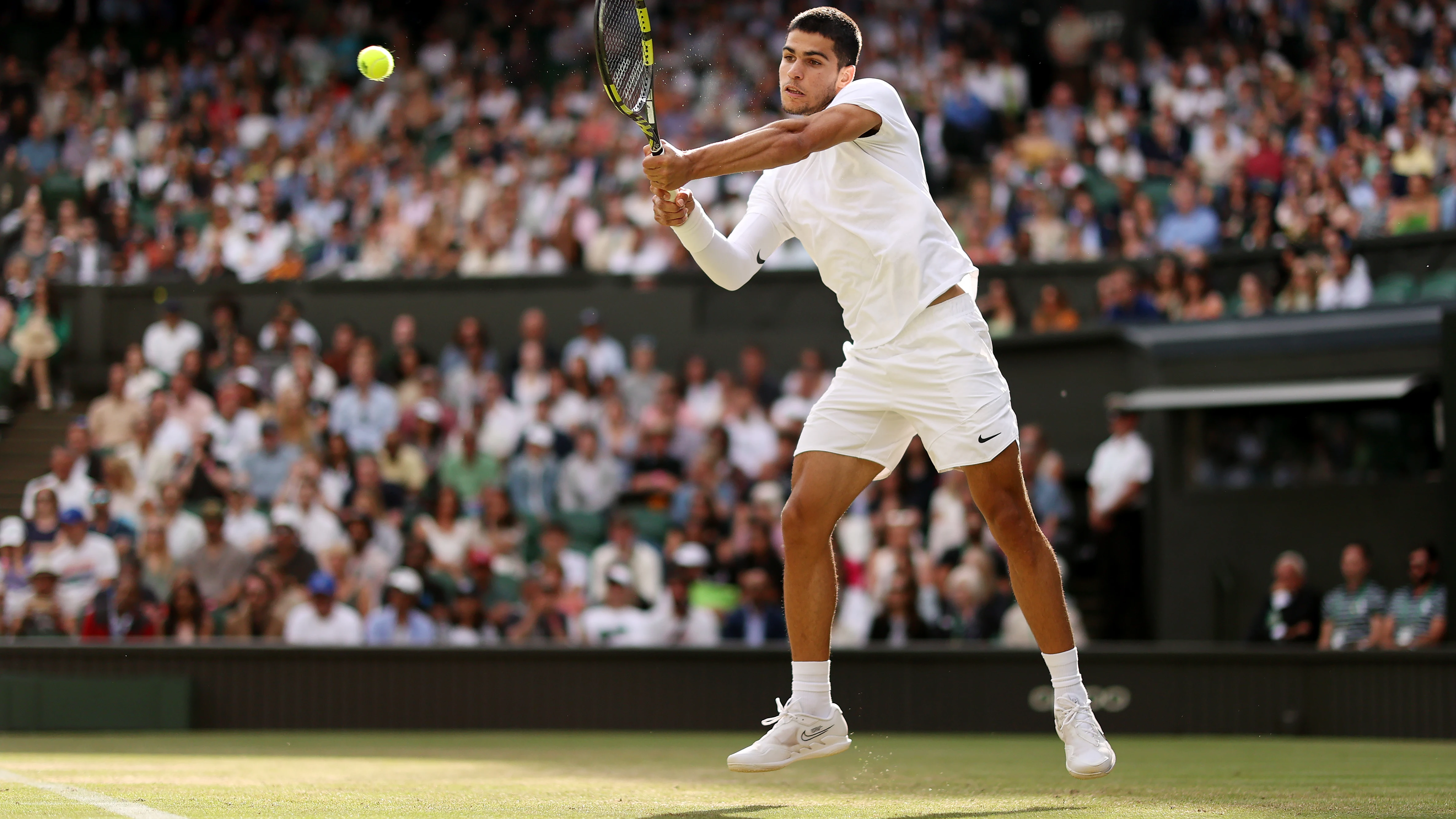 Alcaraz, sobre la posibilidad de ganarle a Djokovic en Wimbledon: "Tengo menos posibilidades"