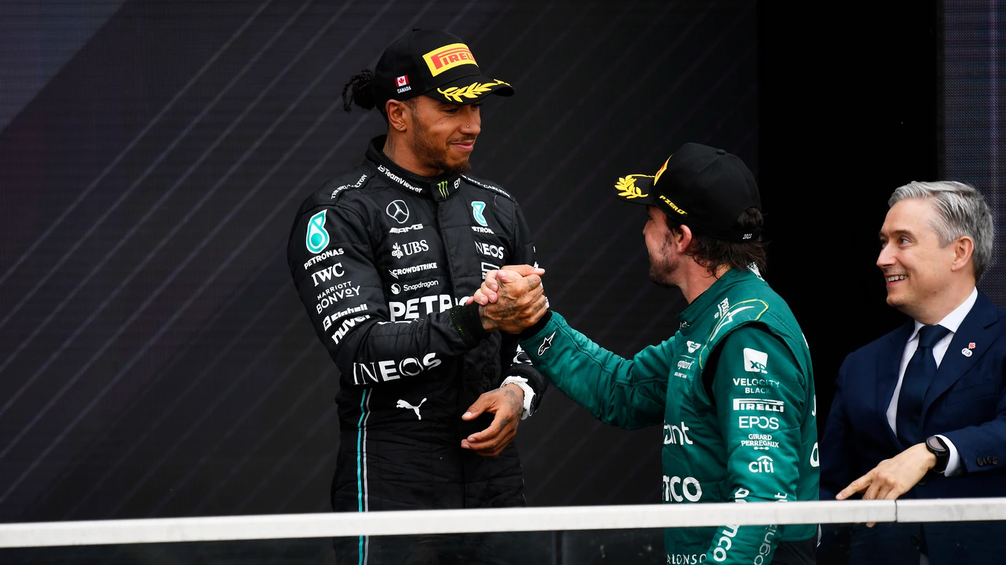 Hamilton reconoce la superioridad de Aston Martin: "Estaban algo por delante". Hamilton reconoce la superioridad de Aston Martin: "Estaban algo por delante".