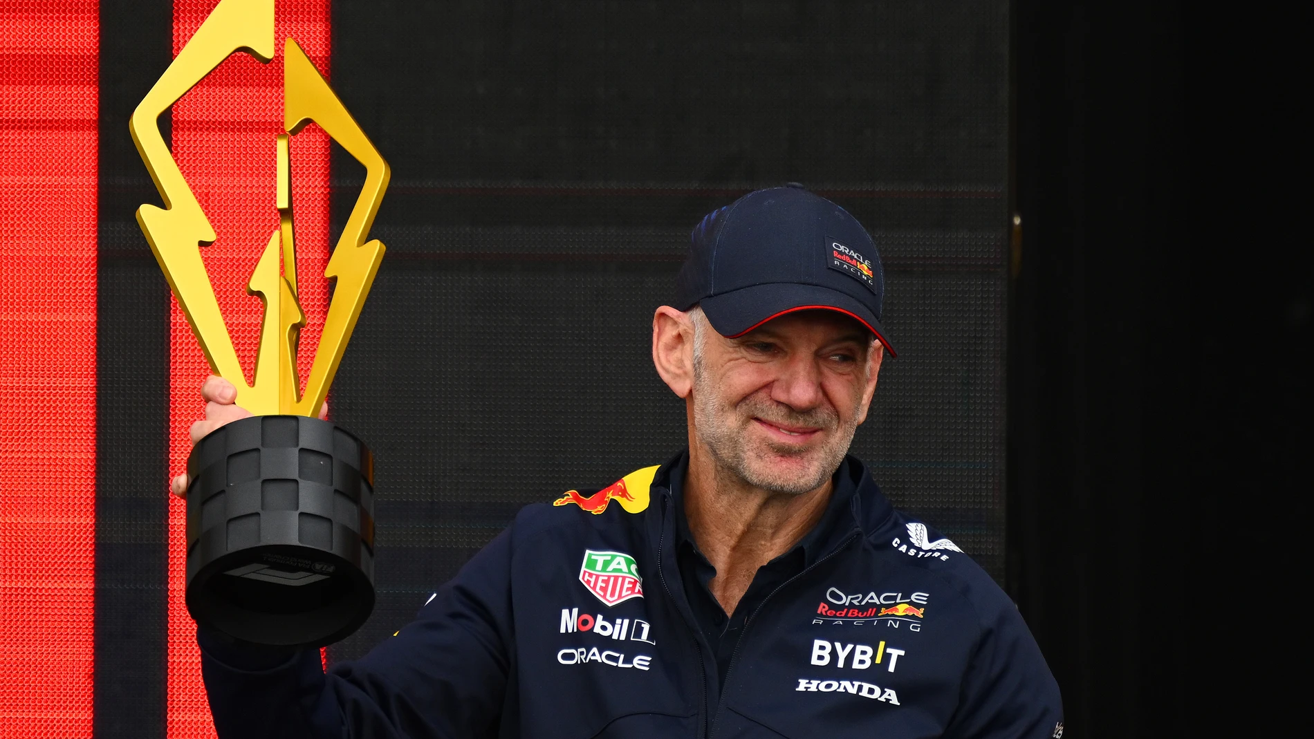 Adrian Newey celebrando. Fuente: LaSexta