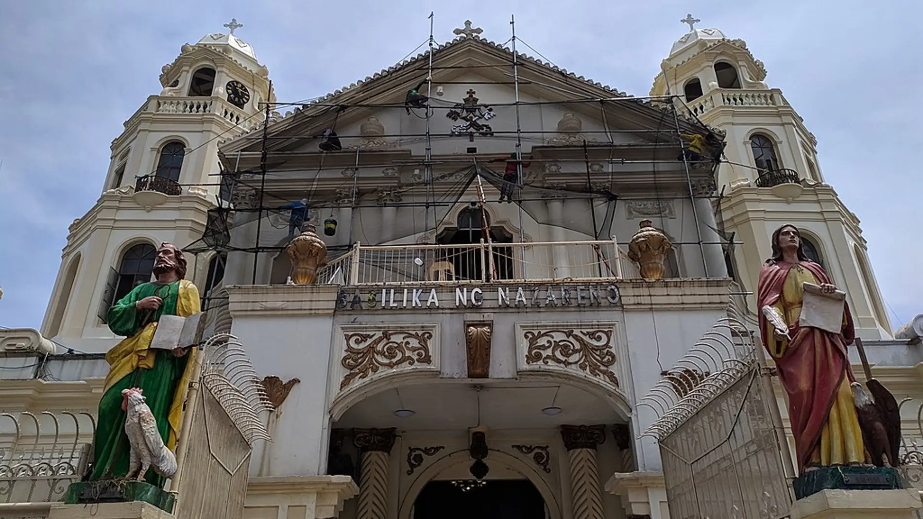 Basílica menor del Nazareno Negro de Manila: ¿por qué se erigió y cómo llegó la Imagen a este lugar?
