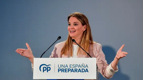 La candidata al Govern Balear, Marga Prohens La candidata al Govern Balear, Marga Prohens