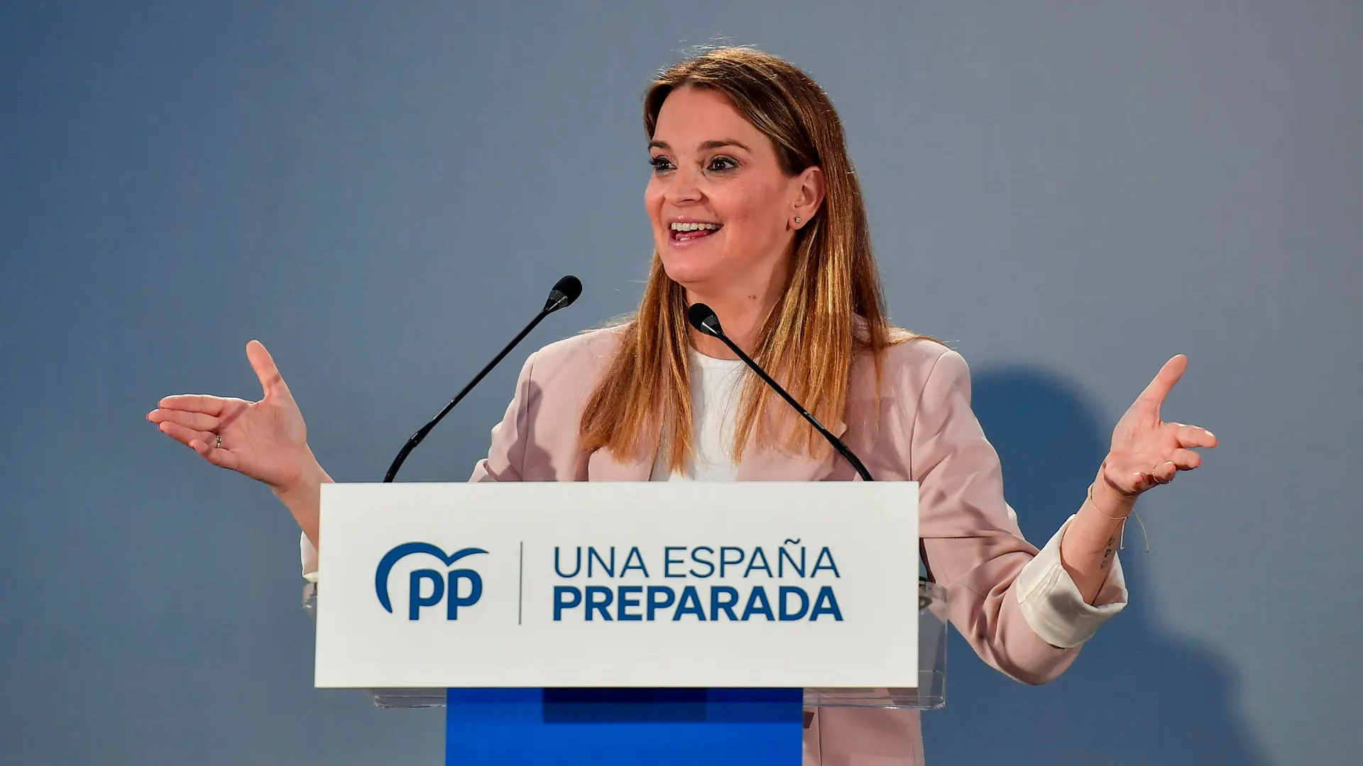 La candidata al Govern Balear, Marga Prohens