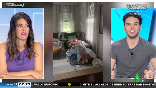 Está dos días sin limpiar después de que su marido le dijera que ella "no hace nada" en casa Está dos días sin limpiar después de que su marido le dijera que ella "no hace nada" en casa