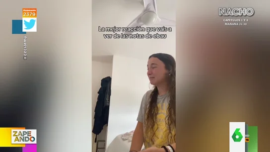 "Es imposible que me dé ahora": la desconsolada reacción de una chica al conocer sus notas de la EBAU "Es imposible que me dé ahora": la desconsolada reacción de una chica al conocer sus notas de la EBAU
