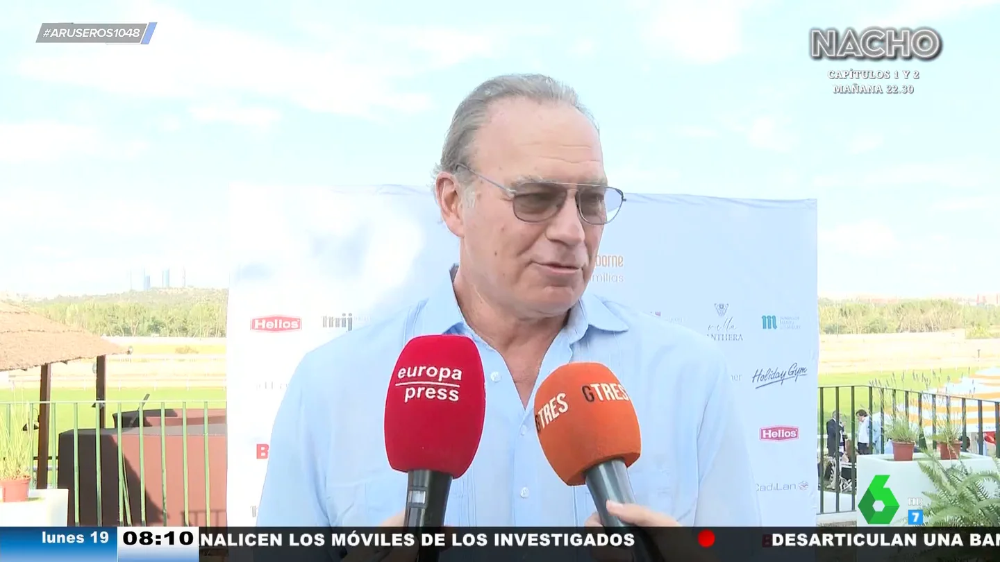 Las bonitas palabras de Bertín Osborne a Fabiola Martínez: "Estamos unidos hasta la eternidad" Las bonitas palabras de Bertín Osborne a Fabiola Martínez: "Estamos unidos hasta la eternidad"