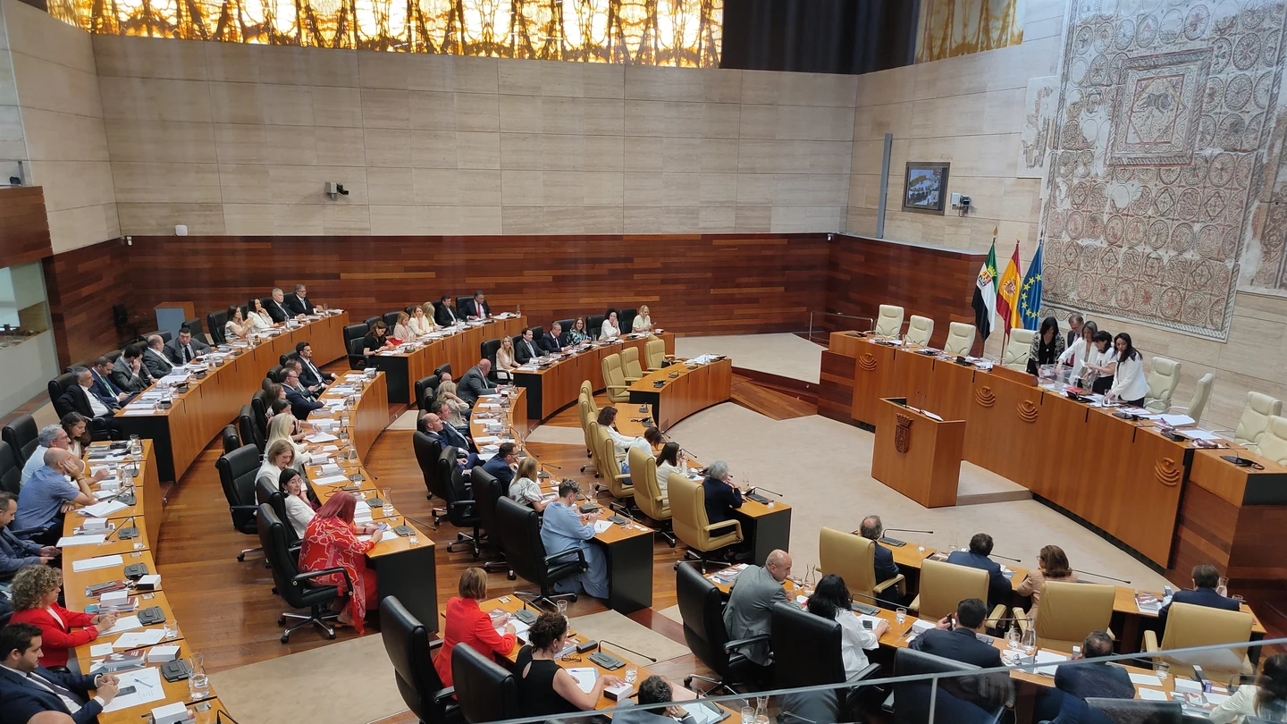 Recuento de votos para la elección de la Presidencia de la Asamblea de Extremadura. Recuento de votos para la elección de la Presidencia de la Asamblea de Extremadura.