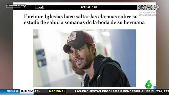 Enrique Iglesias vuelve a cancelar otro concierto en México por problemas de salud Enrique Iglesias vuelve a cancelar otro concierto en México por problemas de salud