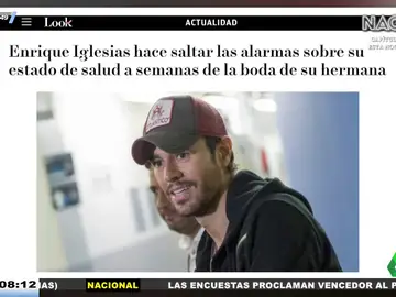 Enrique Iglesias vuelve a cancelar otro concierto en México por problemas de salud