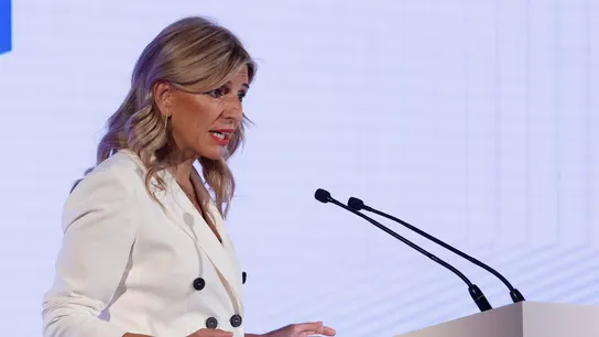 La vicepresidenta segunda y ministra de Trabajo y Economía Social, Yolanda Díaz. La vicepresidenta segunda y ministra de Trabajo y Economía Social, Yolanda Díaz.
