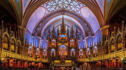 Basílica de Notre-Dame de Montreal