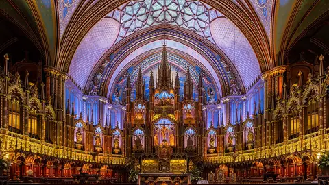 Basílica de Notre-Dame de Montreal Basílica de Notre-Dame de Montreal
