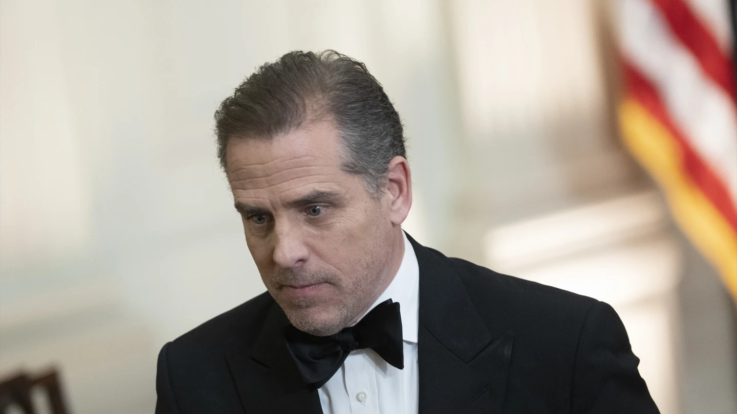 Hunter Biden, hijo del presidente estadounidense Joe Biden. Hunter Biden, hijo del presidente estadounidense Joe Biden.