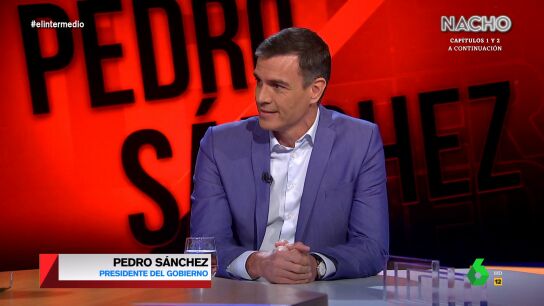 "&iquest;Ha vuelto porque me echaba de menos o porque, como dec&iacute;a Chiquito, la cosa est&aacute; muy malita?", le pregunta Wyoming a Pedro S&aacute;nchez. En este v&iacute;deo de El Intermedio, el presentador tambi&eacute;n le recuerda que "hace siete a&ntilde;os que no viene por aqu&iacute;".