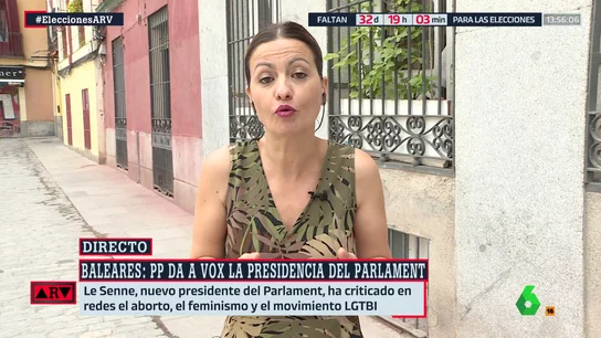 Sira Rego, en Al Rojo Vivo. Sira Rego