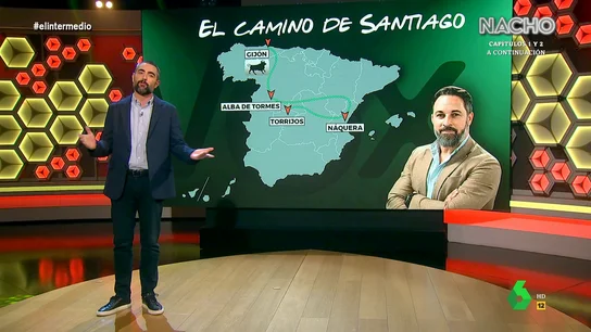 Así es el Camino de Santiago Abascal en el que al terminar necesitarás quitarte el olor a rancio Así es el Camino de Santiago Abascal en el que al terminar necesitarás quitarte el olor a rancio