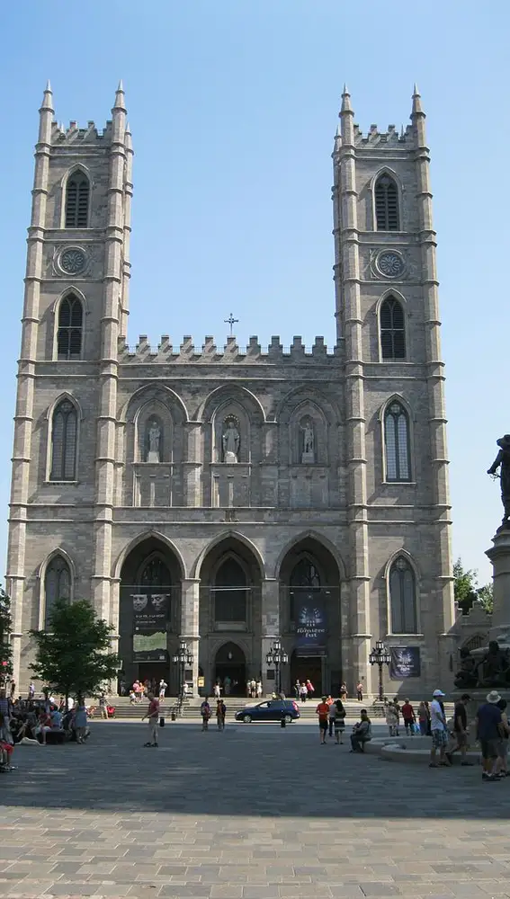Basílica de Notre-Dame de Montreal