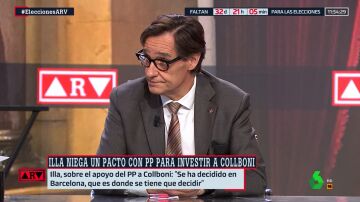 Salvador Illa, sobre las elecciones generales: "Veo al PSOE con ganas de remontada"