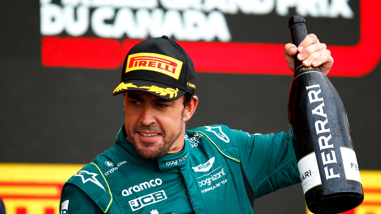 The frustrating ‘experience’ of Fernando Alonso in Canada with an Aston Martin