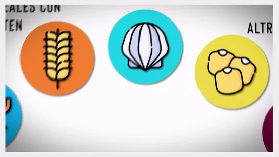 Estos son los 14 grupos de alérgenos alimentarios más comunes entre la población Estos son los 14 grupos de alérgenos alimentarios más comunes entre la población