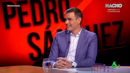 De 'Perro Sánchez' a 'Falconeti': Pedro Sánchez le confiesa a Wyoming su mote favorito De 'Perro Sánchez' a 'Falconeti': Pedro Sánchez le confiesa a Wyoming su mote favorito