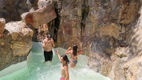 Pozas. Reserva Park