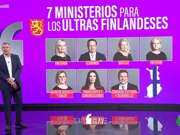 La ultraderecha llega al poder en Finlandia: siete ministerios para recortes sociales y reducir la inmigración