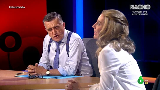 Yolanda Díaz, muy crítica con Wyoming tras su entrevista a Sánchez Yolanda Díaz, muy crítica con Wyoming tras su entrevista a Sánchez