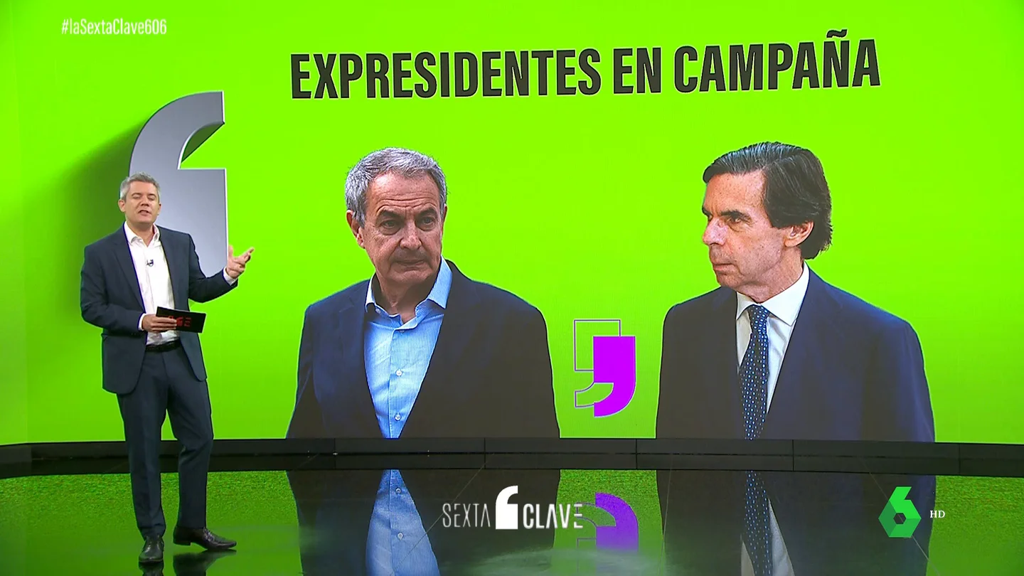 Zapatero y Aznar entran en la campaña del 23J con ETA como primera batalla Zapatero y Aznar entran en la campaña del 23J con ETA como primera batalla