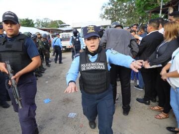 At least 41 prisoners killed in a brawl in a women’s prison in Honduras