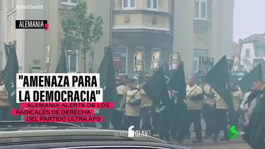 Los servicios secretos alemanes alertan: los radicales de extrema derecha son "la principal amenaza para la democracia" Los servicios secretos alemanes alertan: los radicales de extrema derecha son "la principal amenaza para la democracia"