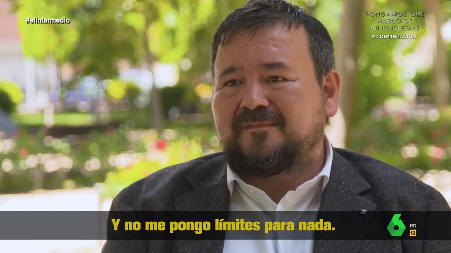 Juan Ramón Amores, alcalde de La Roda y diagnosticado de ELA: "Pido ayuda para todo y no me pongo límites para nada" Juan Ramón Amores, alcalde de La Roda y diagnosticado de ELA: "Pido ayuda para todo y no me pongo límites para nada"
