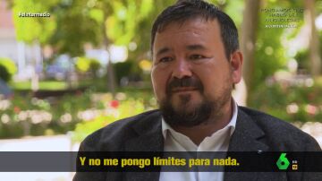 Juan Ramón Amores, alcalde de La Roda y diagnosticado de ELA: "Pido ayuda para todo y no me pongo límites para nada"